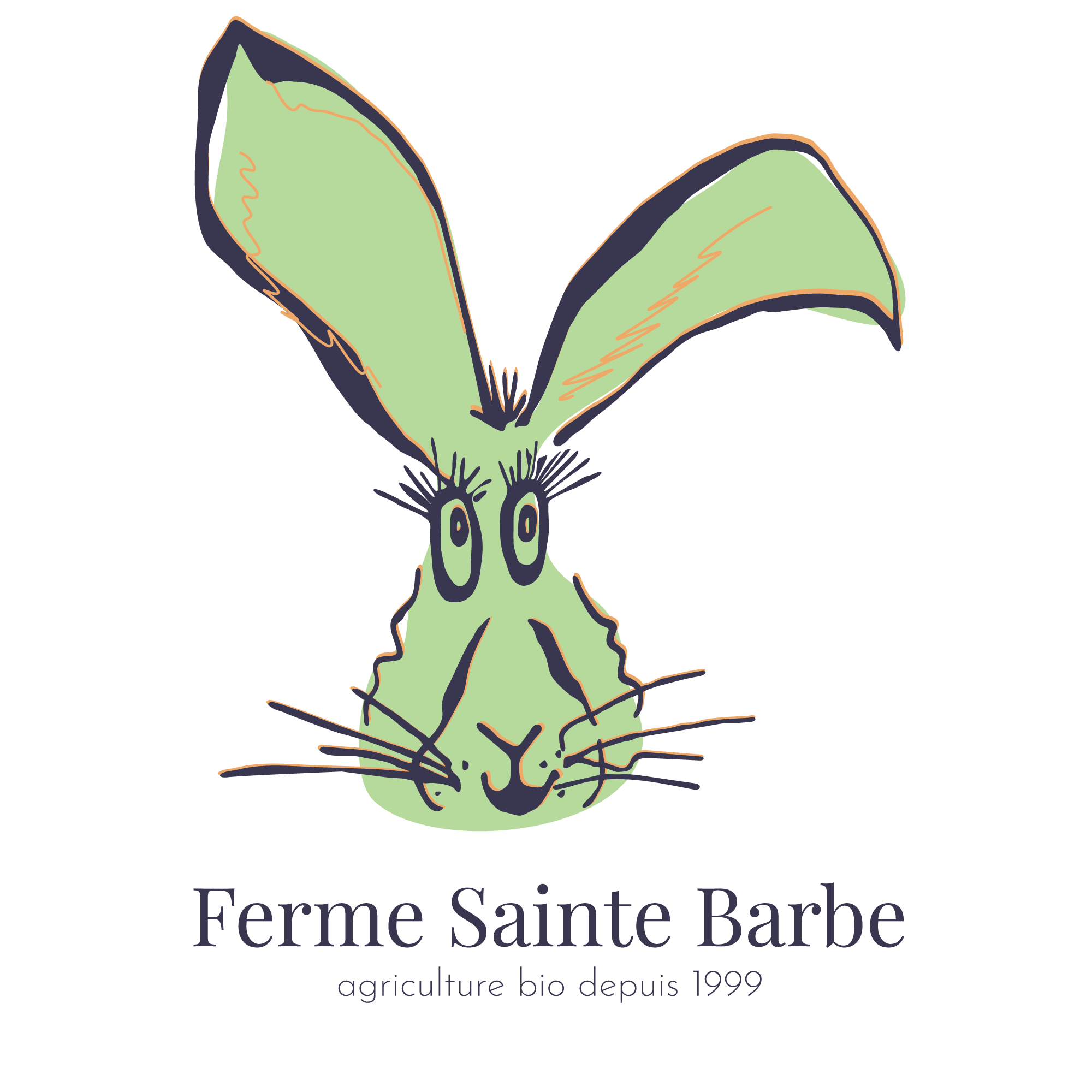 Logo Ferme Ferme Sainte Barbe